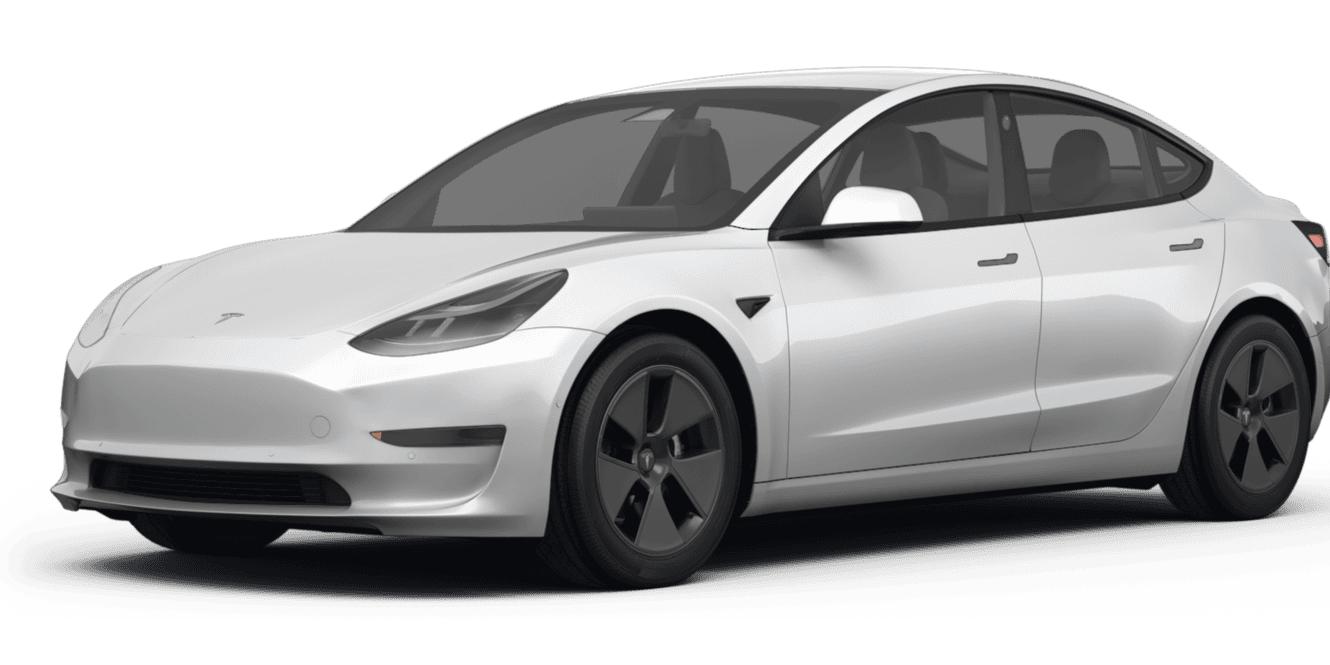 TESLA MODEL 3 2022 5YJ3E1EA1NF148558 image